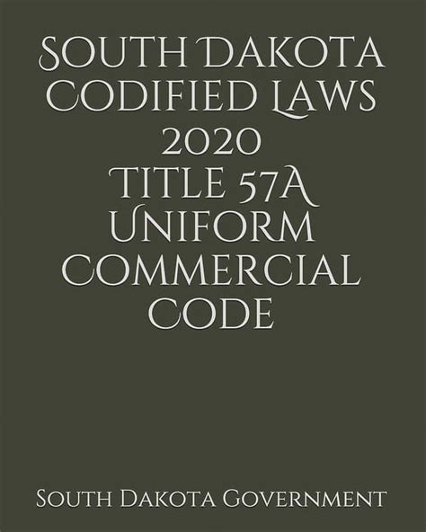 Codified Law South Dakota Legislature. . South dakota codified law